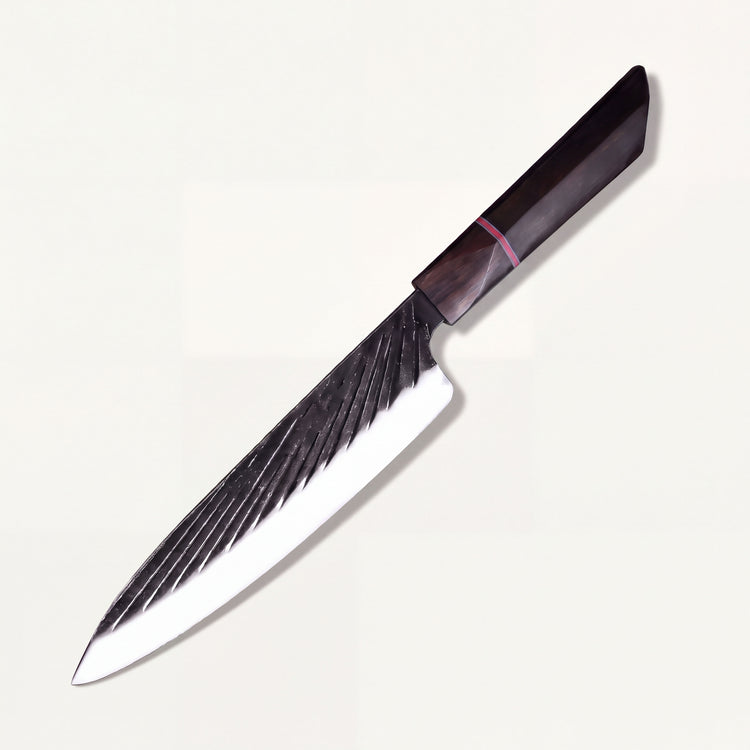 Haru Ebony Handle Knife set