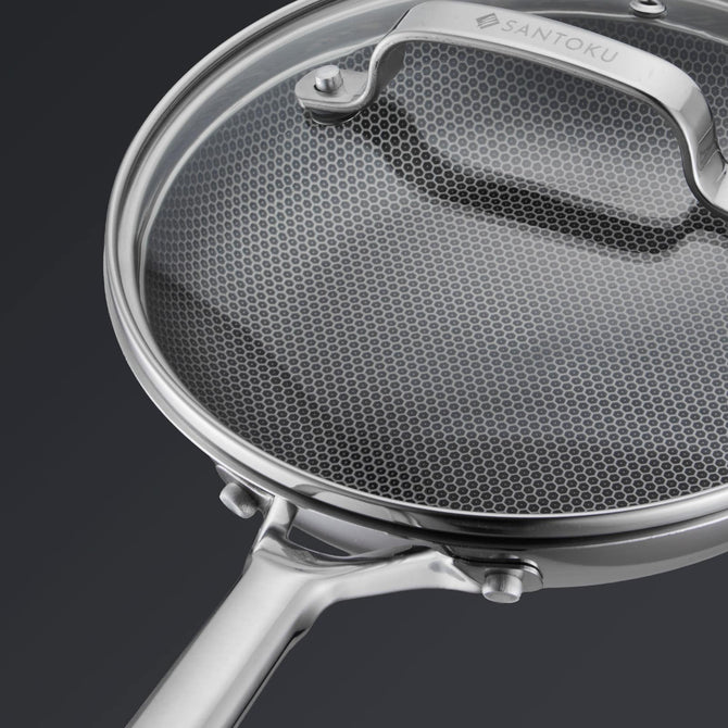 Hive Hybrid™ 26cm Frying Pan & Lid