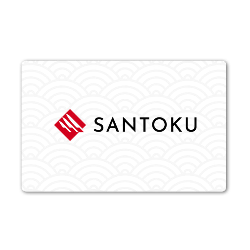 Cartão -presente Santokuknives