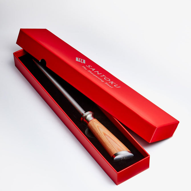 Haruta 13 polegadas de aço de afiar diamante para manutenção de facas